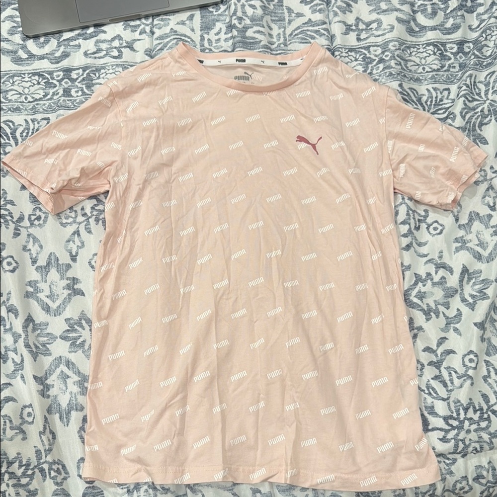 Puma Pink T-Shirt
